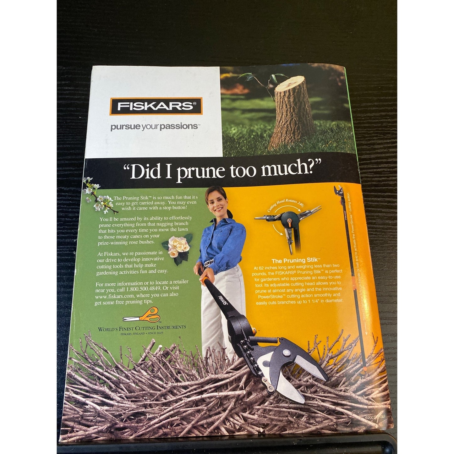 Horticulture Magazine Double Issue April 2002 Gardening Tips & Border Design