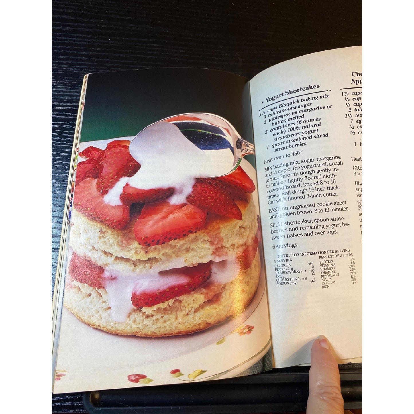 Betty Crocker 1989 Bisquick Recipe Cookbook Booklet No-Cholesterol Meal Ideas
