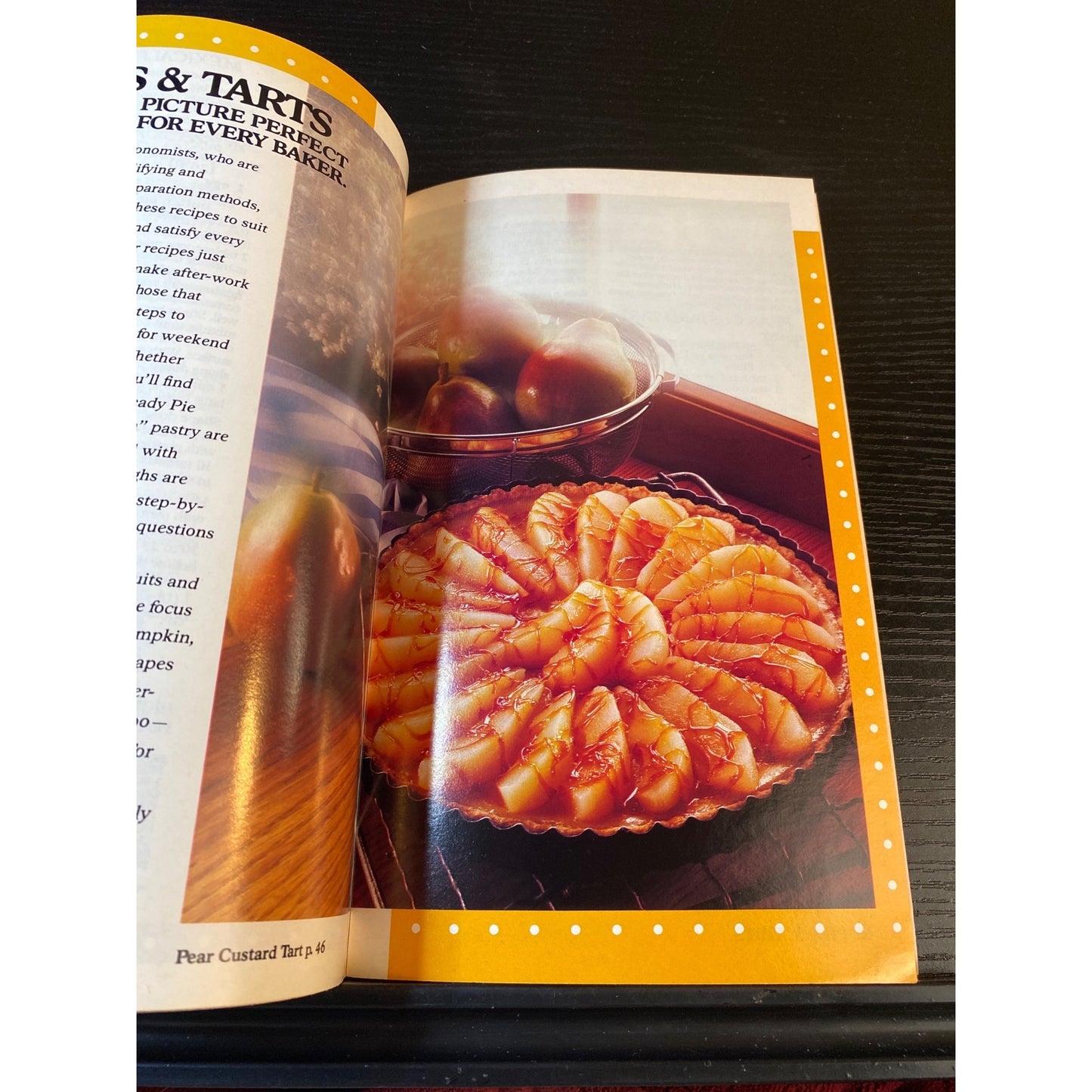 Pillsbury Classic Fall Baking Cookbook Booklet 1988 Cookies Breads Pies Desserts