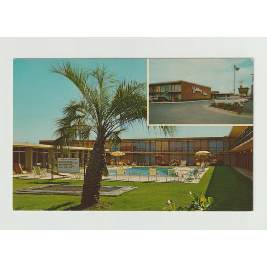 Postcard GA Georgia Columbus Holiday Inn Chrome Unused