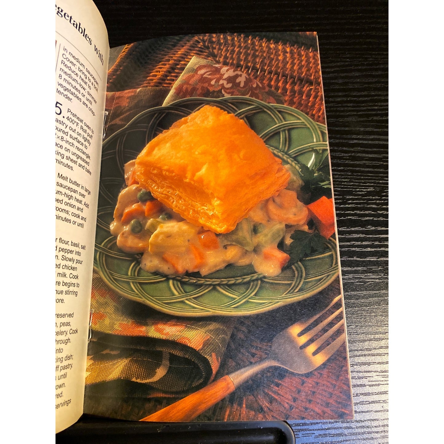 Cookbook Booklet Cooking Class Breakfast & Brunch Recipe Book 1995