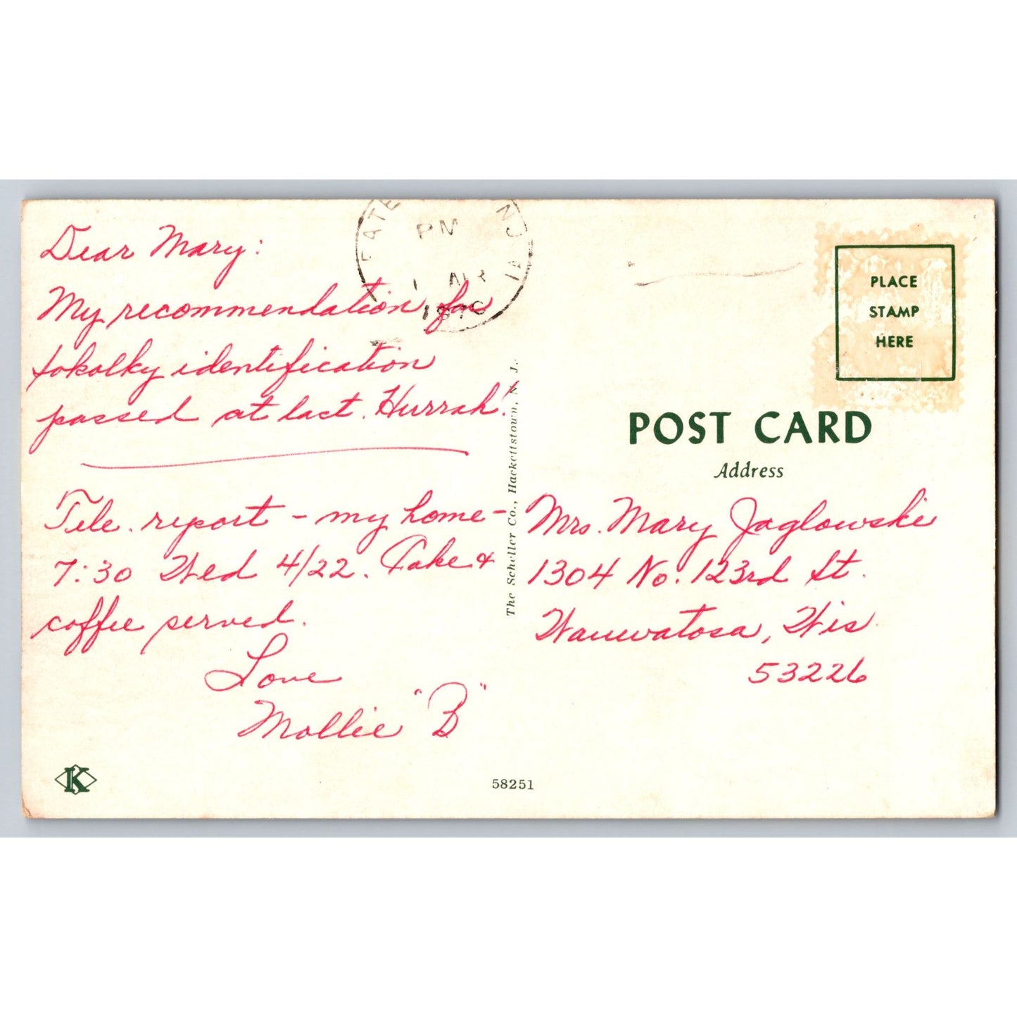 Passaic NJ New Jersey Greetings From Aerial & Park Views Chrome Postcard Unused