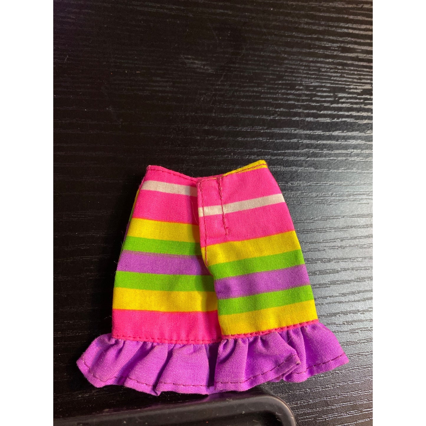 Barbie Fashion Favorites 68000-92 Play Line 1995 Rainbow Stripes Skirt Only