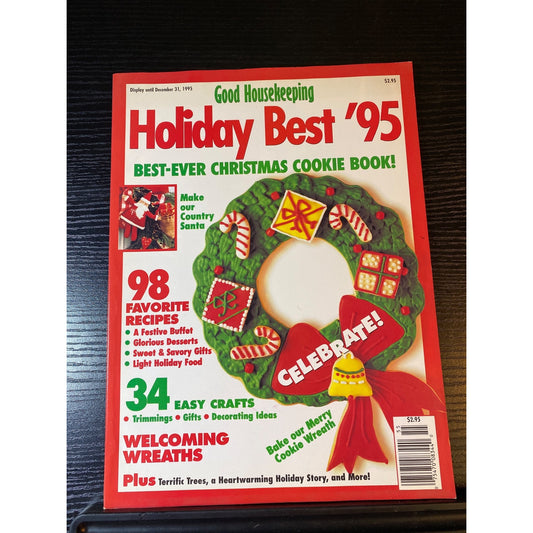 Good Housekeeping Holiday Best 95 Magazine Christmas Recipes & Crafts