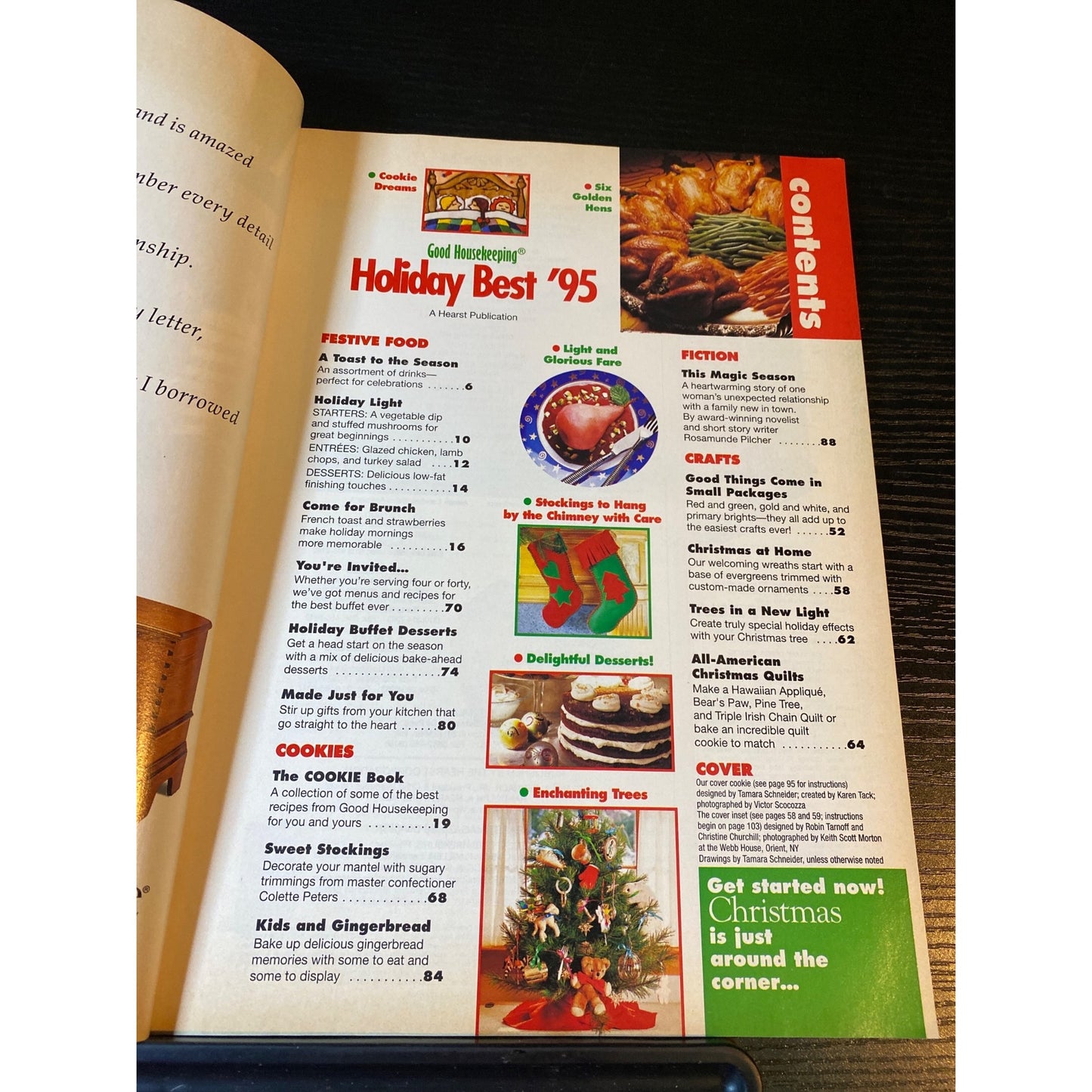 Good Housekeeping Holiday Best 95 Magazine Christmas Recipes & Crafts