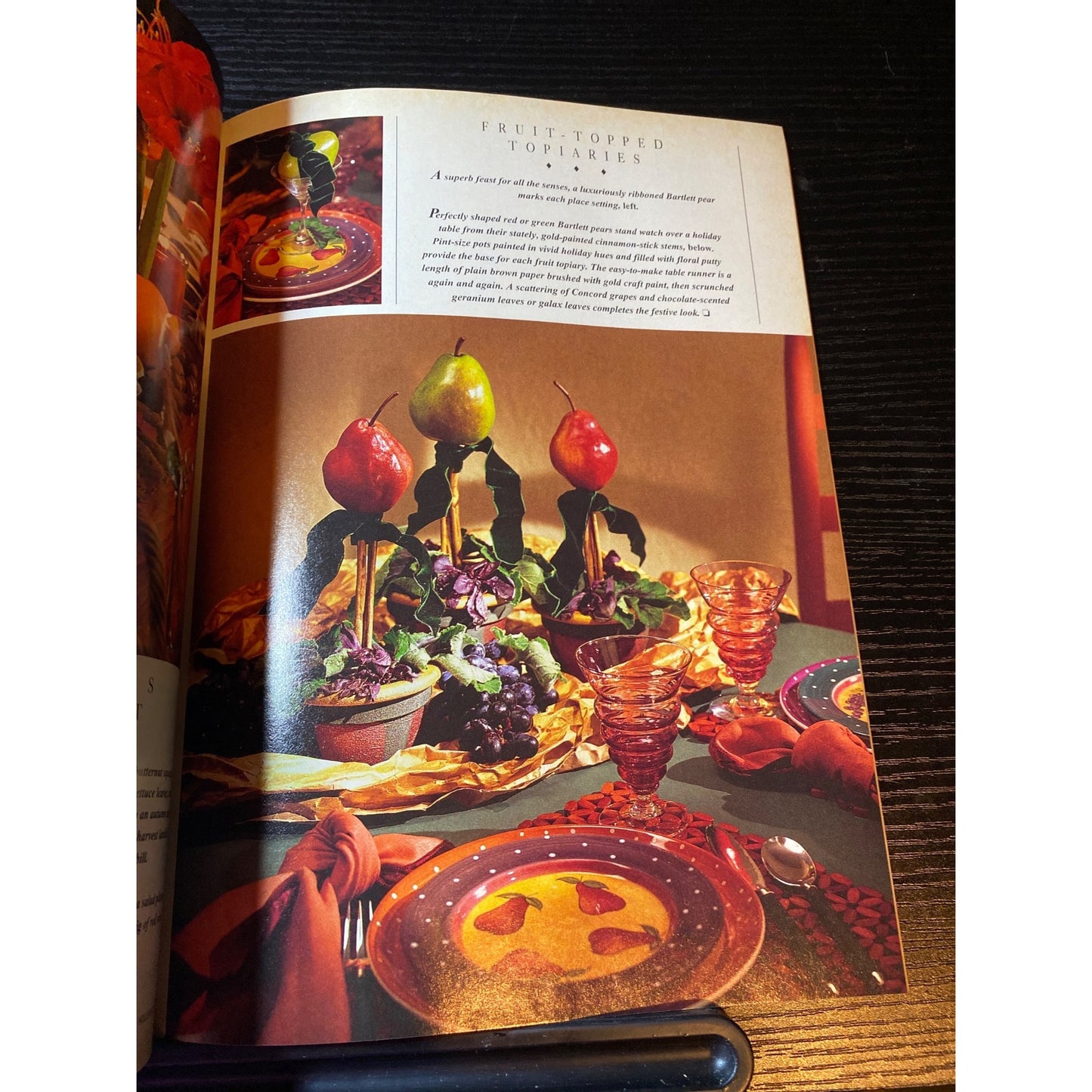Better Homes & Gardens Holiday Cooking Magazine 1994 Featuring Recipes & Festive Decor Ideas