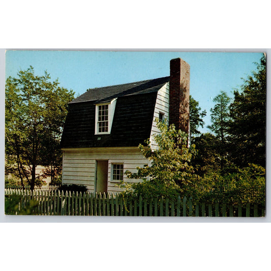 Raleigh NC North Carolina Birthplace Andrew Johnson Raleigh Postcard C. Lester Roberts