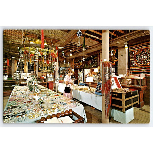 Center Harbor NH New Hampshire Dybro's House of Jewelry Gift Shop Chrome Postcard