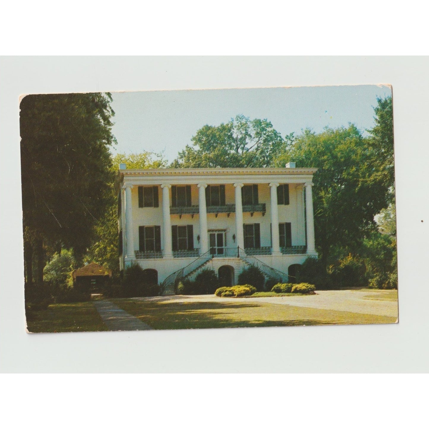 Tuscaloosa AL Alabama Tuscaloosa University of Alabama President's Mansion Postcard Unused