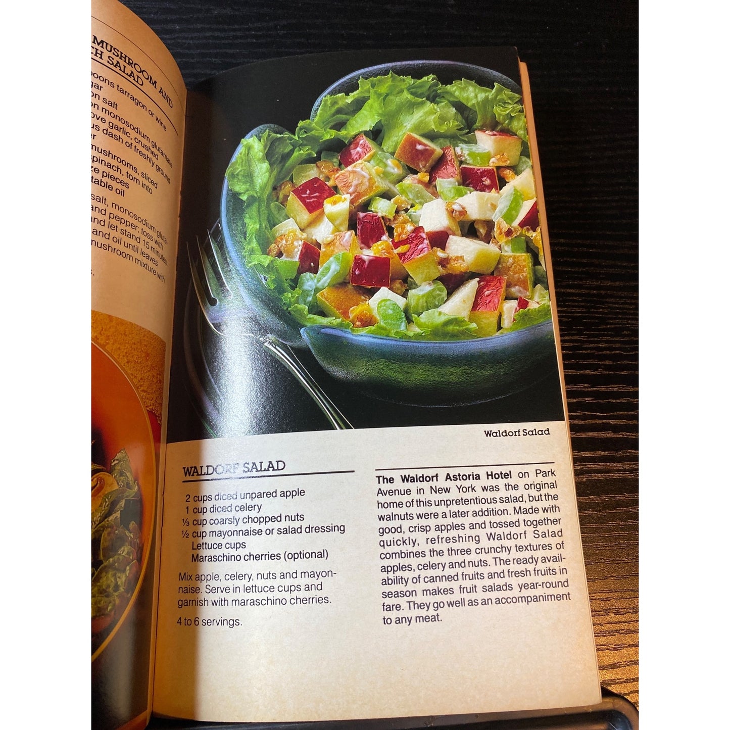 American Style Cooking By Betty Crocker 1984 Cookbook Booklet