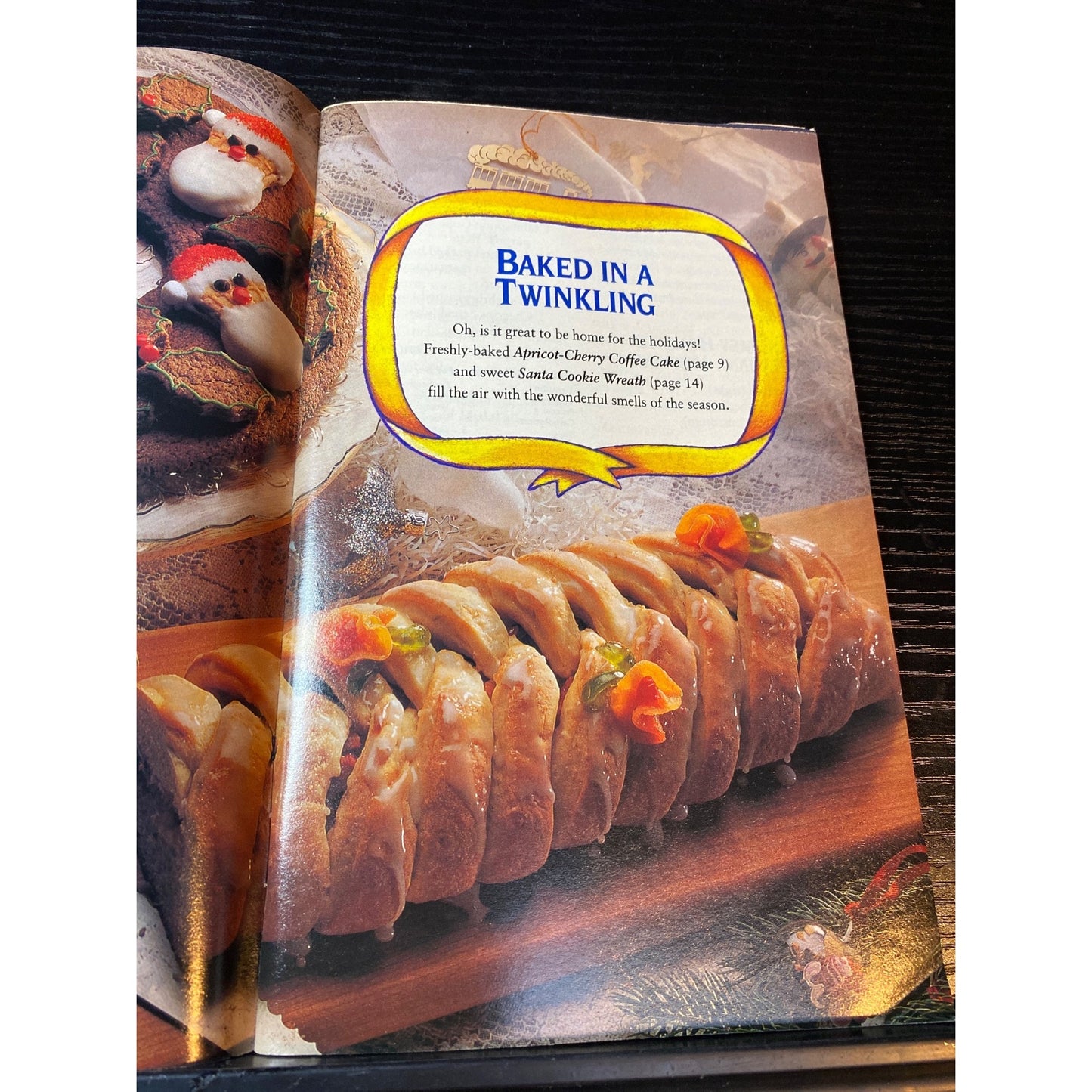 Betty Crocker Glorious Holidays Cookbook Booklet 1987 Festive Celebrations