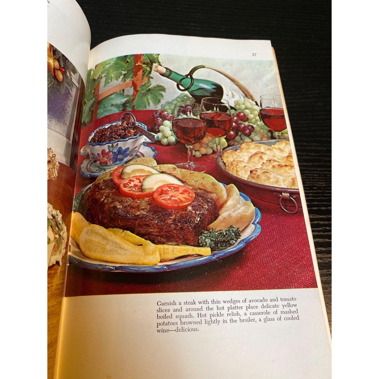 Booklet Serving Food Attractively Florence Brobeck 1966 Amy Vanderbilt Program