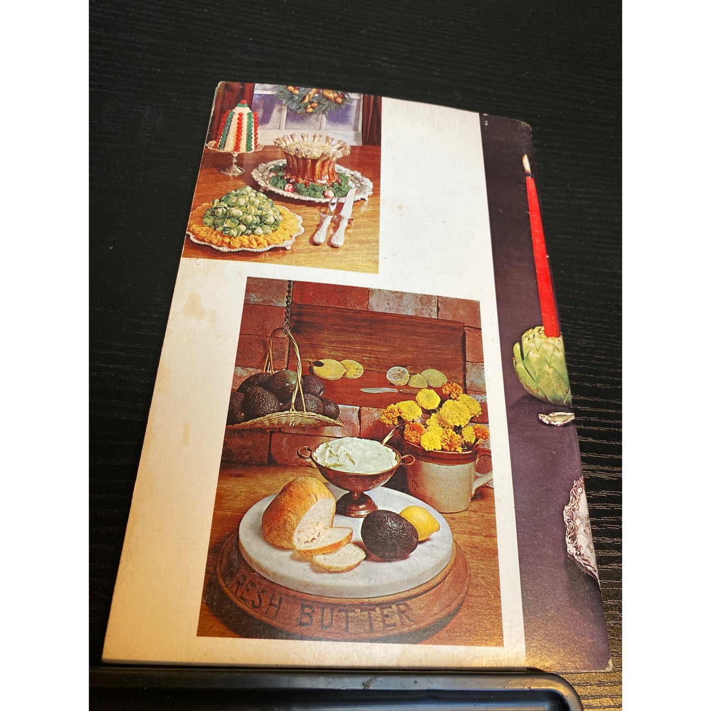 Booklet Serving Food Attractively Florence Brobeck 1966 Amy Vanderbilt Program
