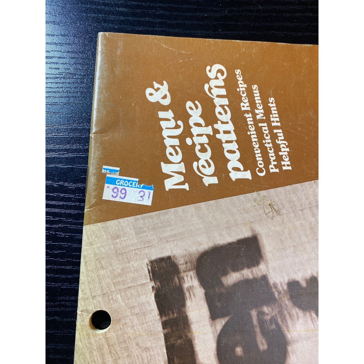 ProTen Beef Menu Recipes 1979 Swift Convenient Practical Menus Helpful Hints