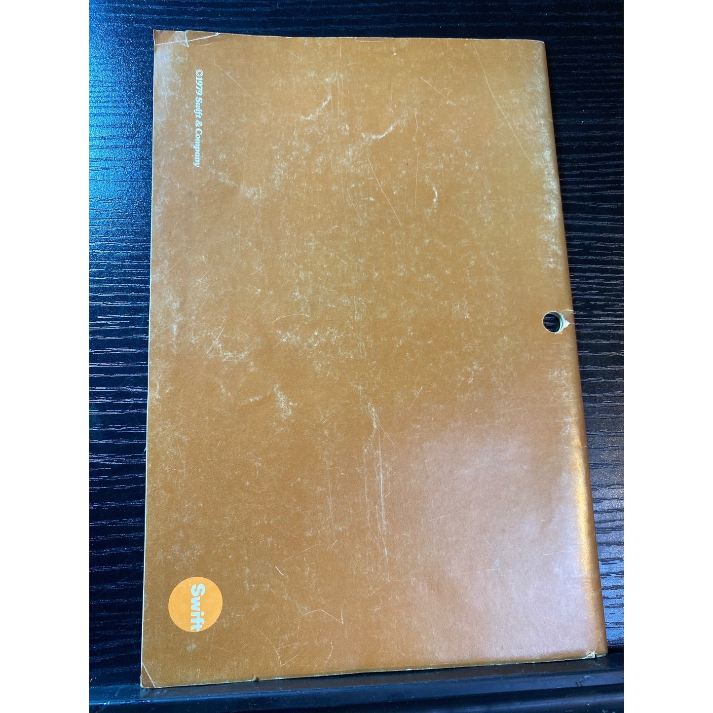 ProTen Beef Menu Recipes 1979 Swift Convenient Practical Menus Helpful Hints