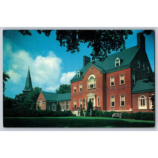 Annapolis MD Maryland Government House Chrome Postcard Unused