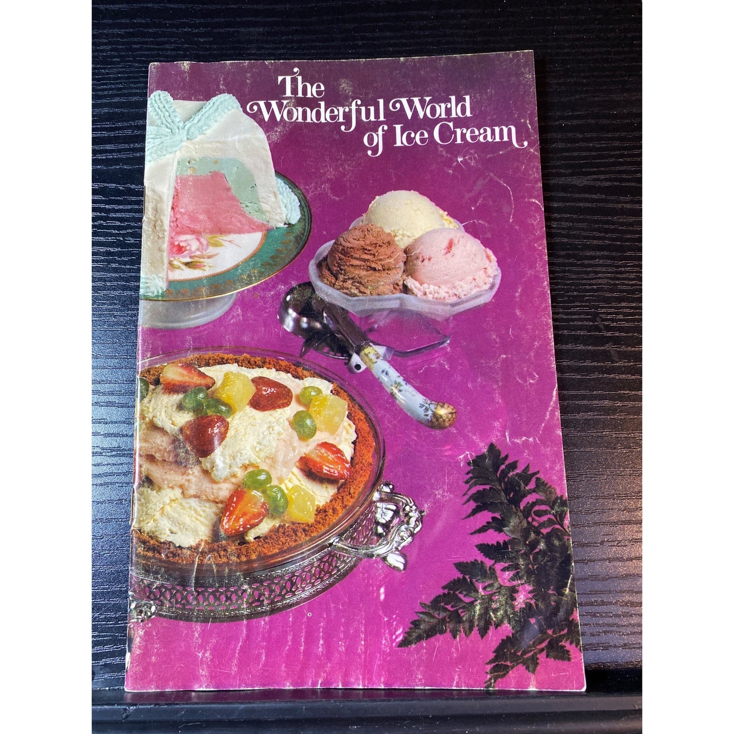 The Wonderful World Of Ice Cream Cookbook Booklet American Dairy Association 1970s
