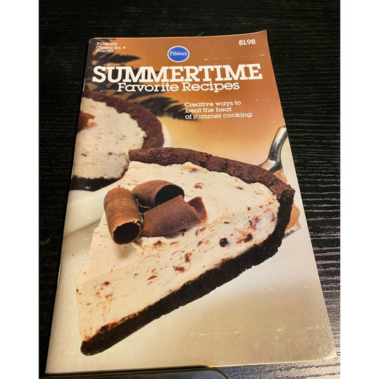 Pillsbury Classic Cookbook Booklet  1981 No. 9 - Summertime Favorite Recipes
