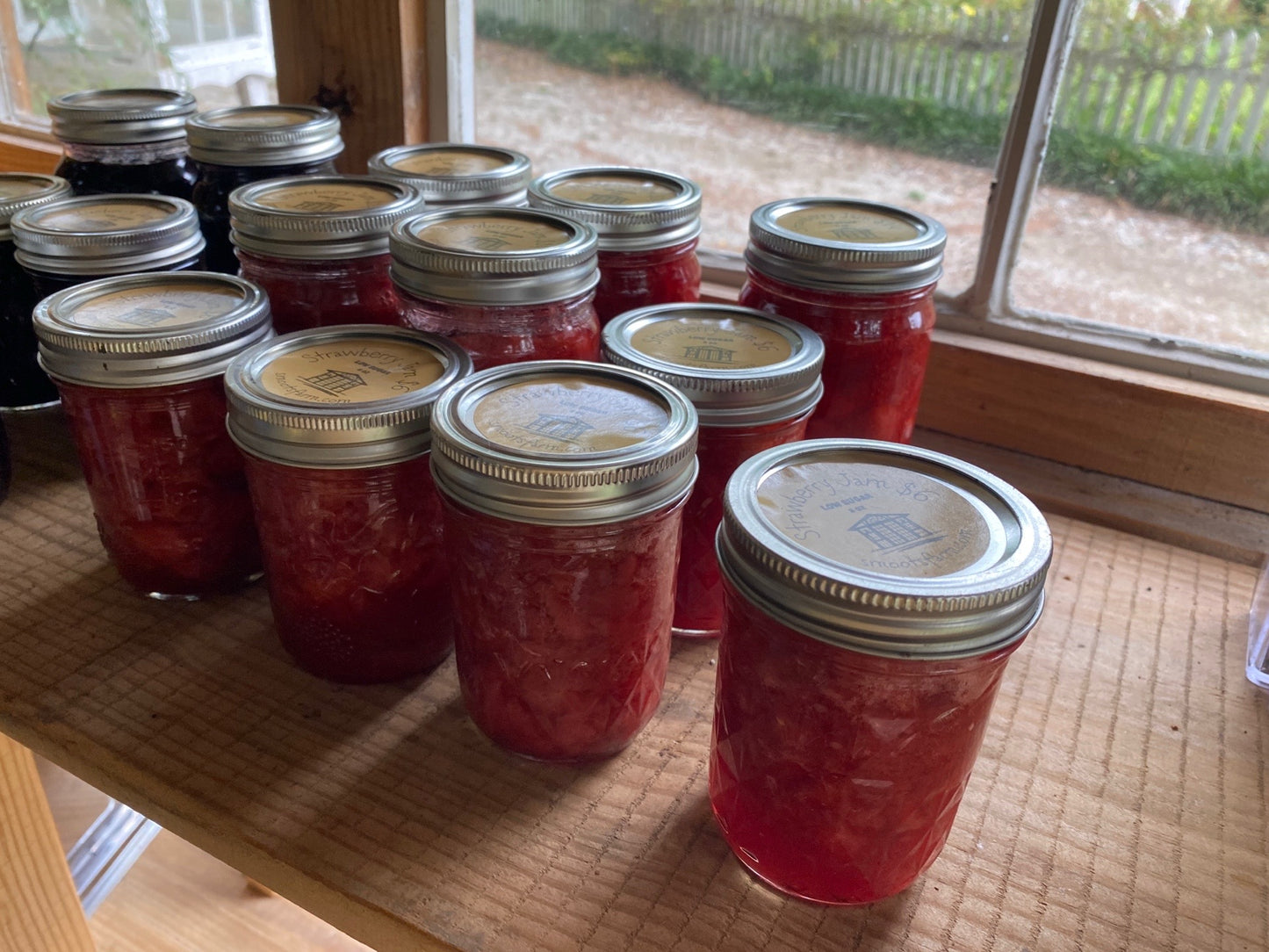 Strawberry Jam - Low Sugar Pint Jar