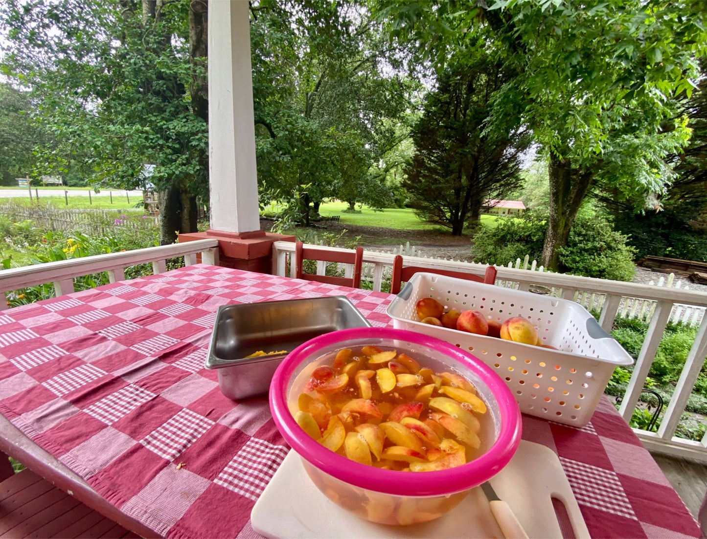 Peach Jam - Low Sugar Half Pint Jar