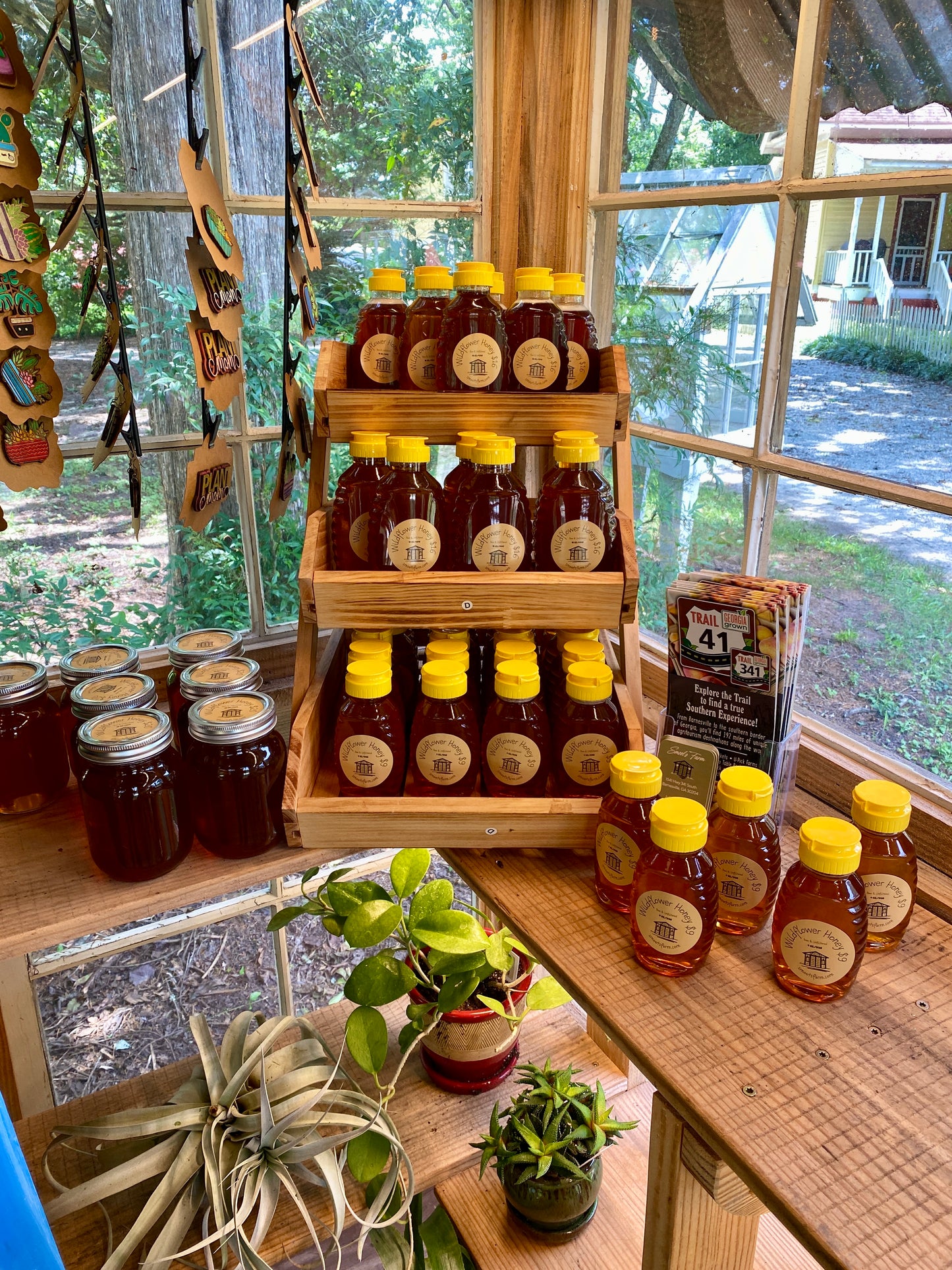 Honey from Smoot's Farm Beehives 22oz