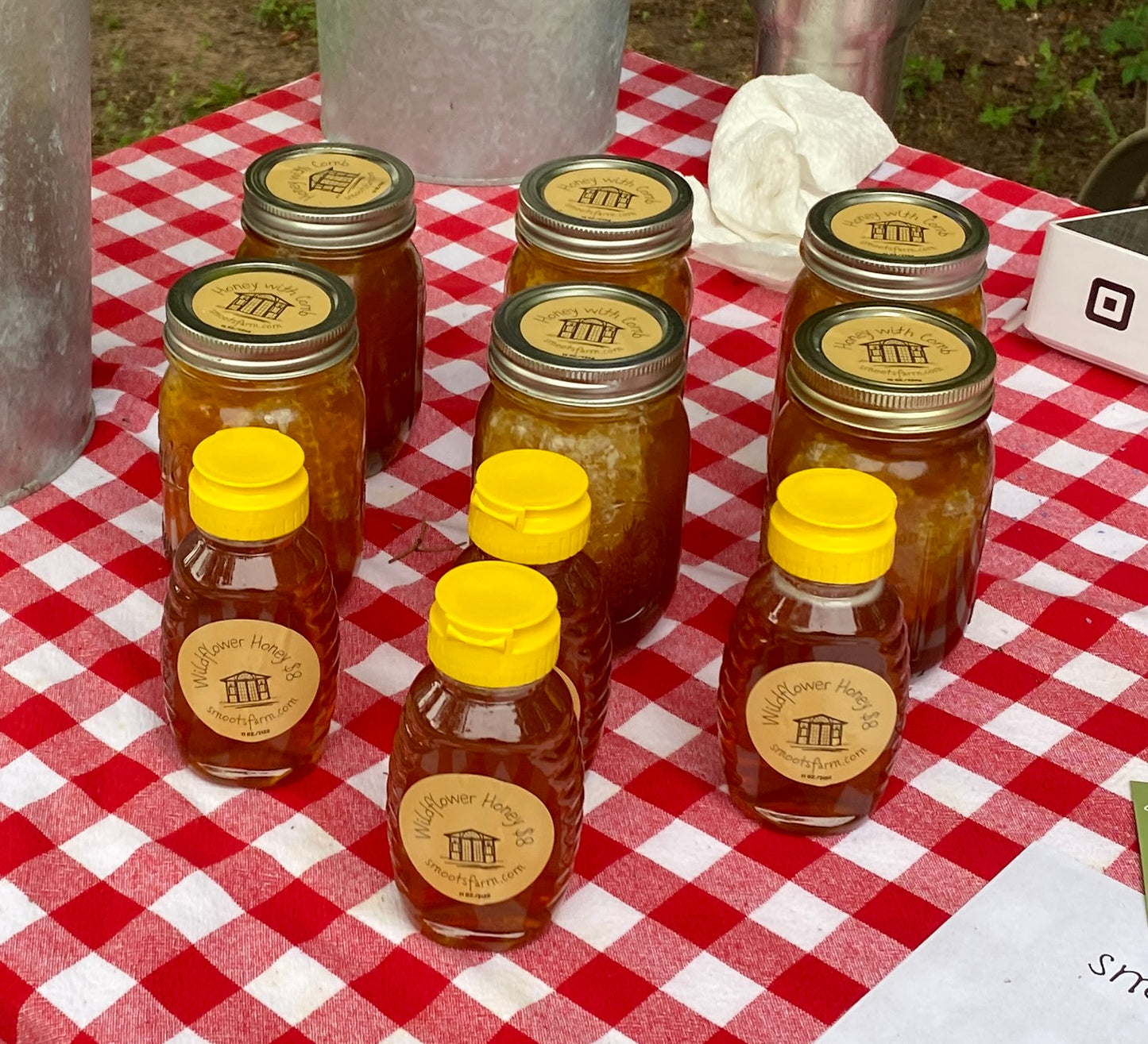 Smoot's Farm Wildflower Honey 11 oz