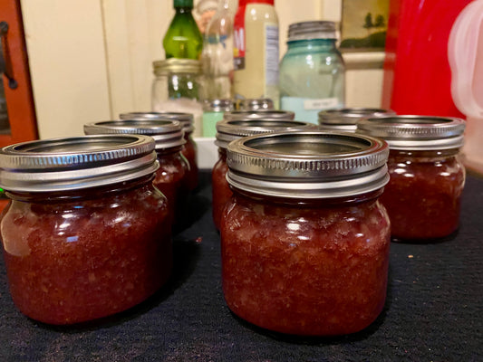 Muscadine Jam - Low Sugar 8 oz Jar