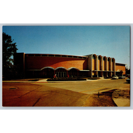Columbus MS Mississippi State College for Women Hogarth Student Chrome Postcard Unused