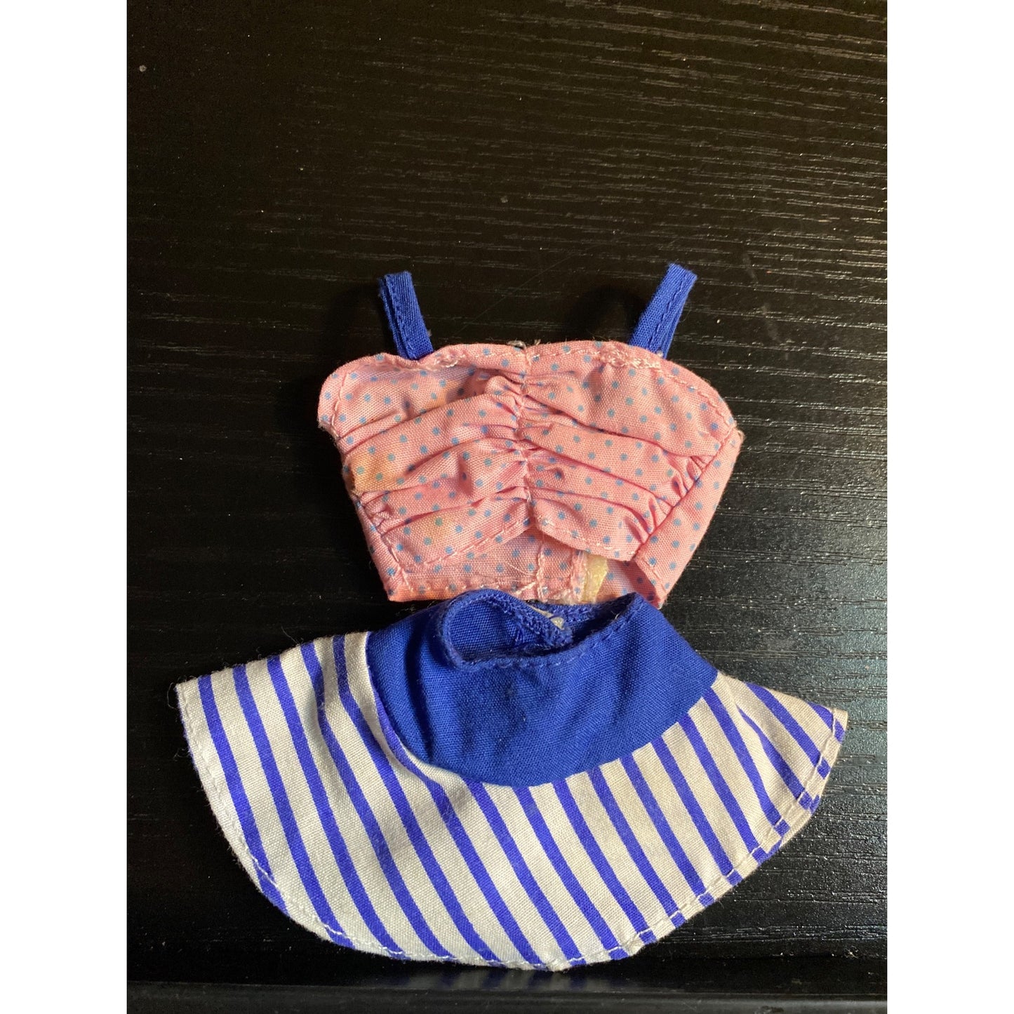 Barbie Fashion Finds 1989 Halter Top and Skirt #2741 Vintage