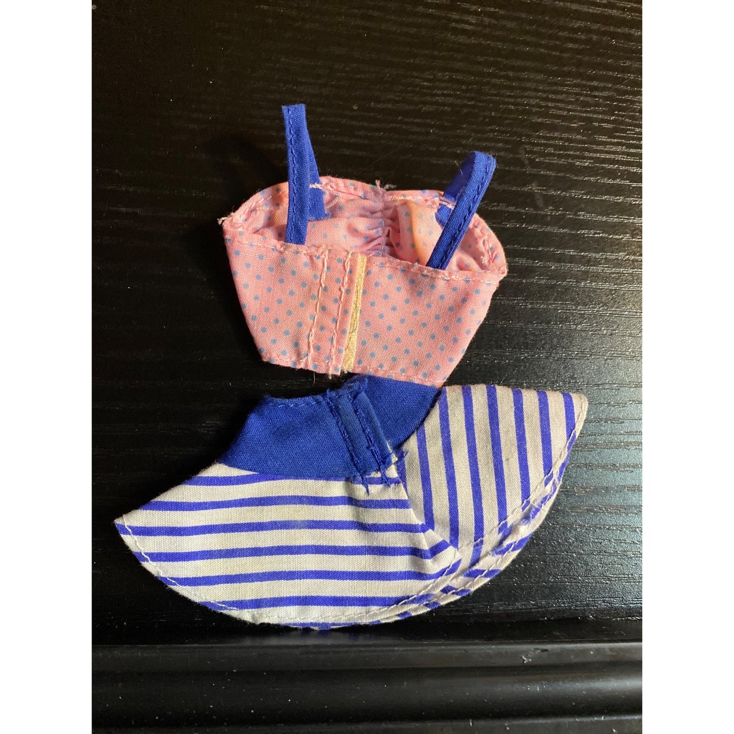 Barbie Fashion Finds 1989 Halter Top and Skirt #2741 Vintage