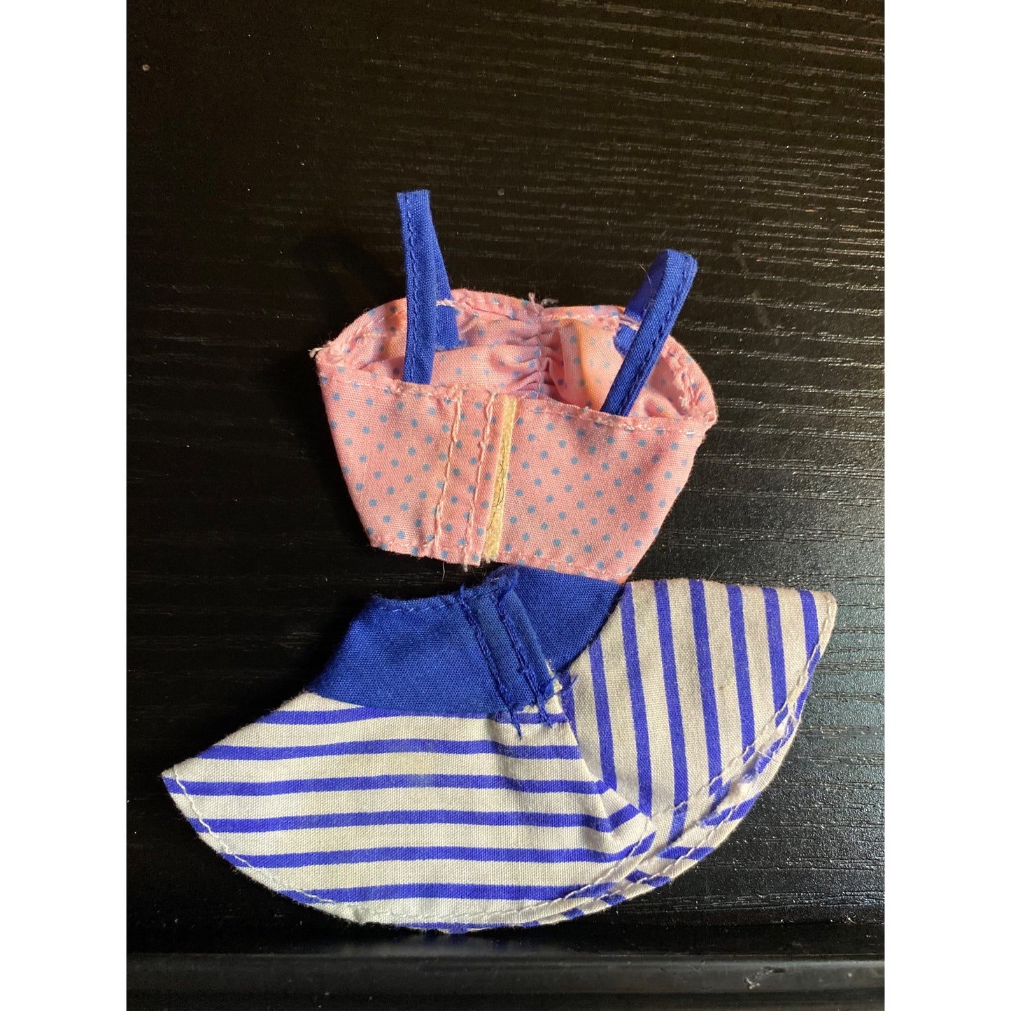 Barbie Fashion Finds 1989 Halter Top and Skirt #2741 Vintage