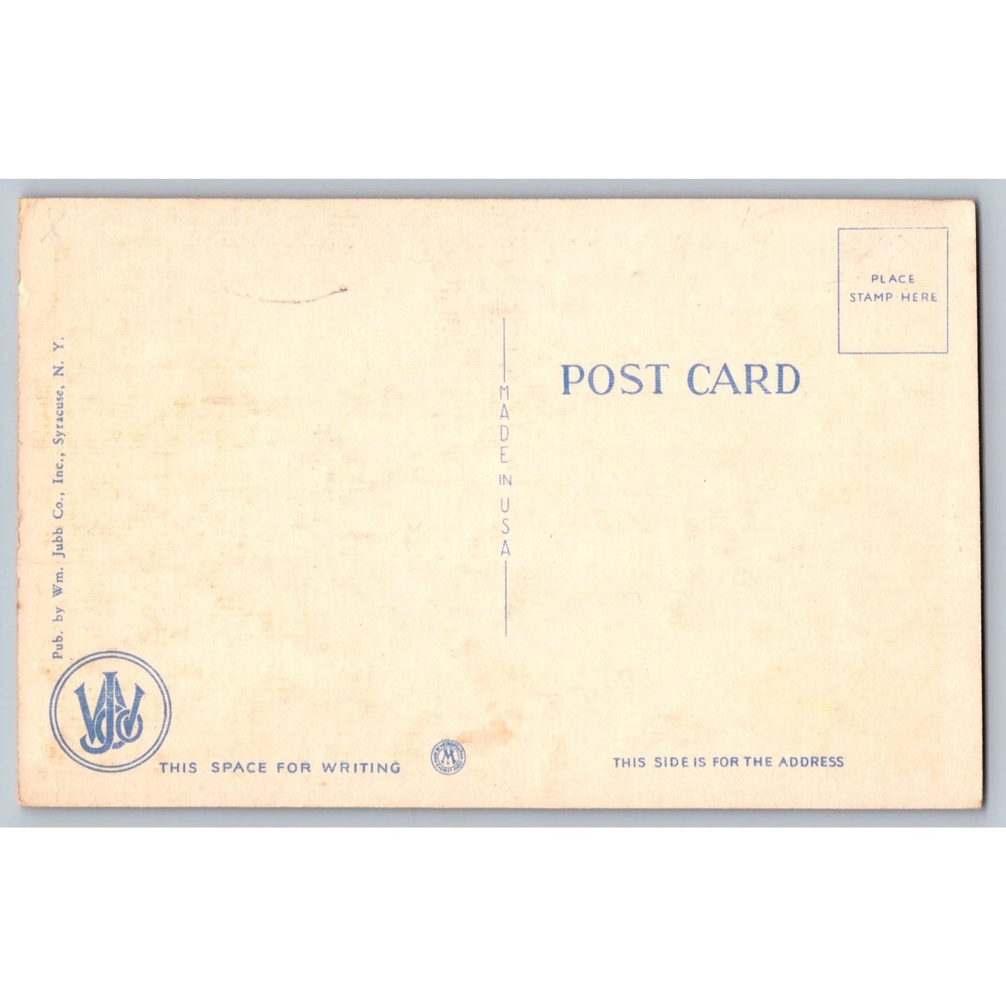 Pen Yan NY New York Garrett Chapel Keuka Lake Bluff Point White Border Postcard