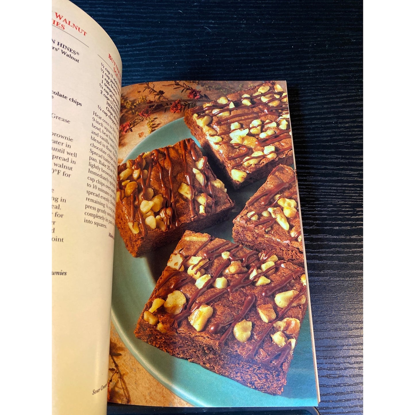Brownies & Bar Cookies Cookbook Favorite Brand Name Recipes 1994 Booklet