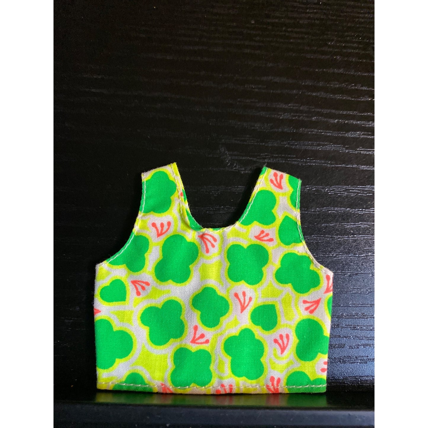 Barbie Fashion 7254 Hawaiian Fun Geometric Shirt Pant Set 1990 Vintage