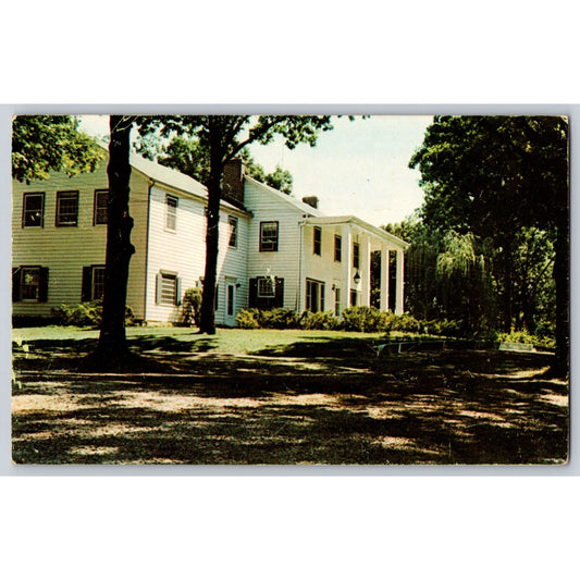 Crown Point IN Indiana St Dominic Savio Juniorate Summer Camp Chrome Postcard
