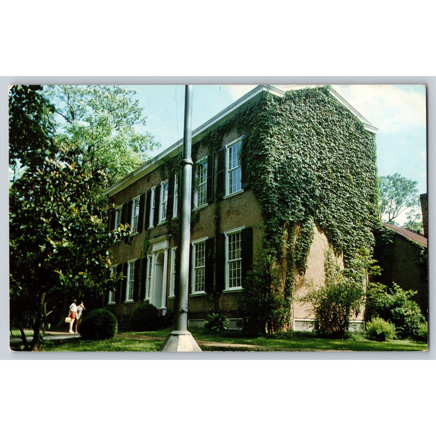 Bardstown KY Kentucky My Old Kentucky Home State Shrine Postcard Lee Caskey