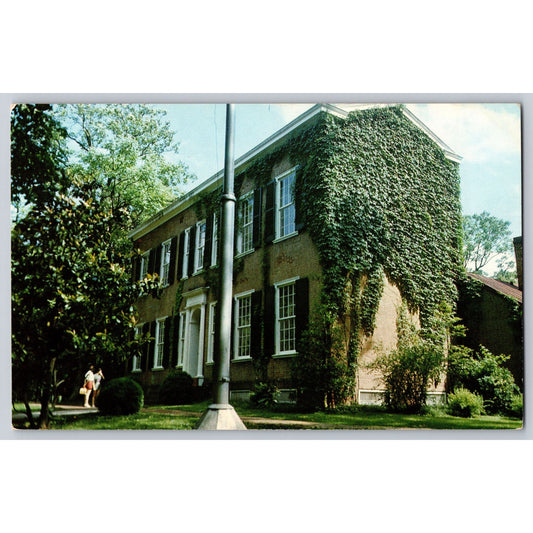 Bardstown KY Kentucky My Old Kentucky Home State Shrine Postcard Lee Caskey