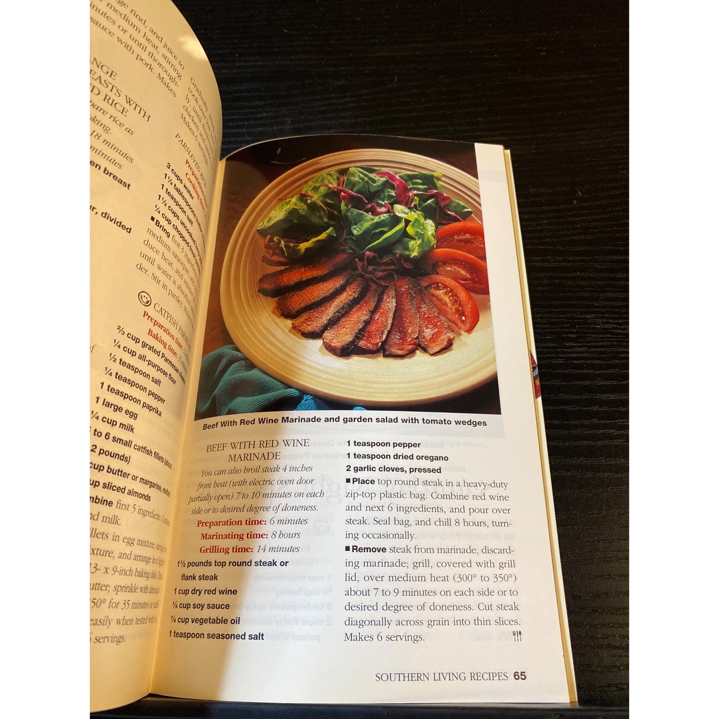 Southern Living Cookbook Booklet Feb 1997 Quick & Easy Recipes Del Monte