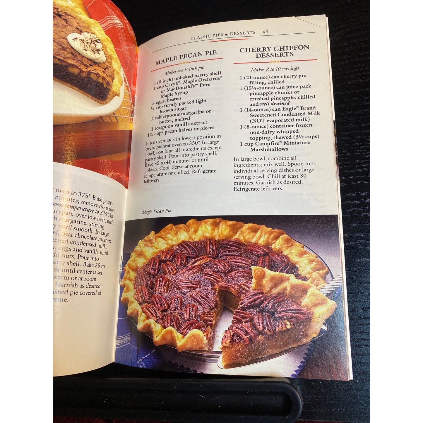 Borden Festive Entertaining Cookbook Booklet 1993 Recipes Holidays & Parties