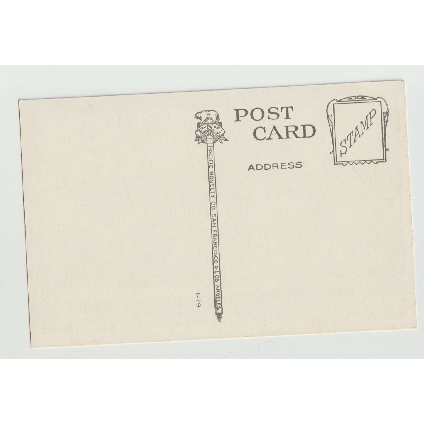 San Francisco CA California Public Library White Border Postcard Unused