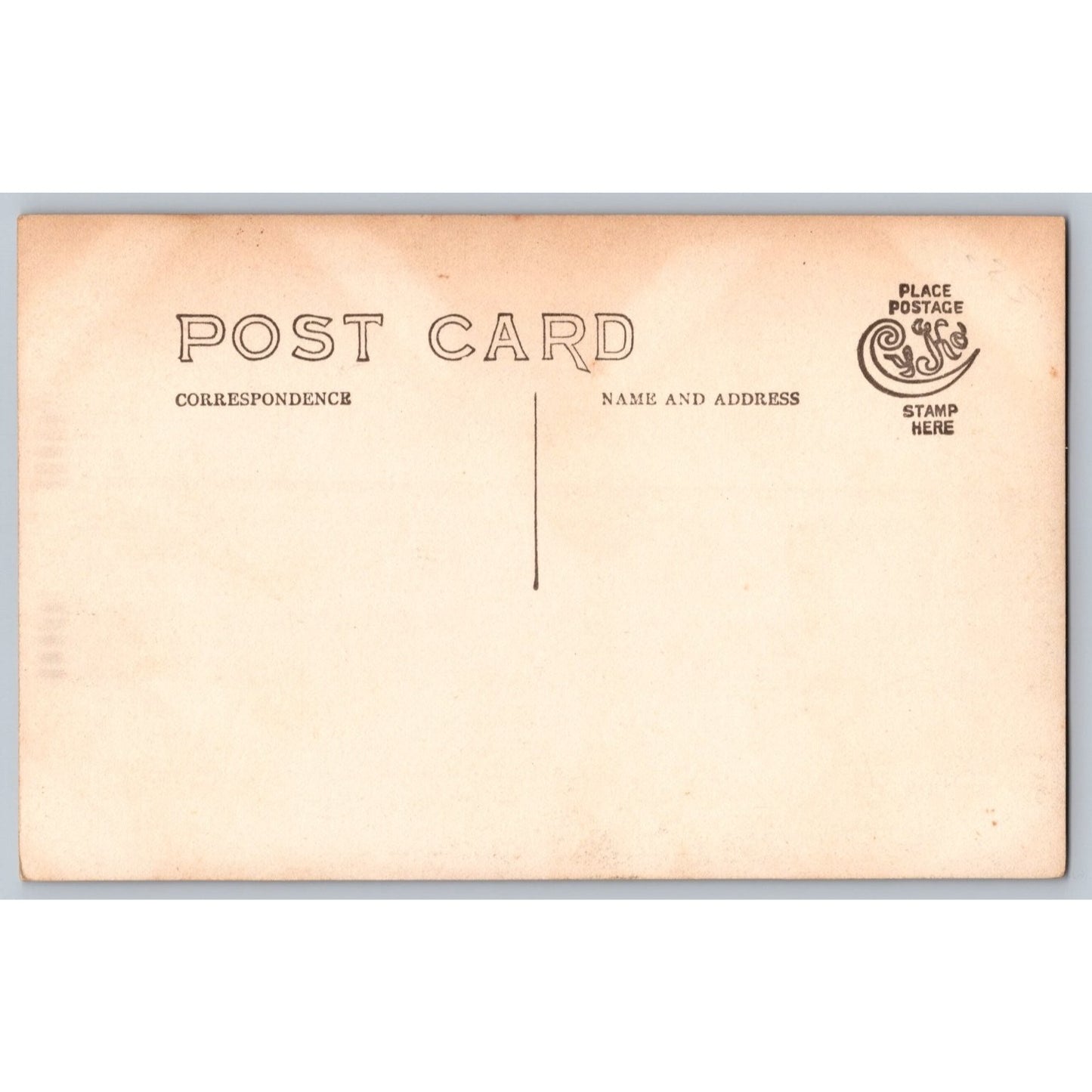 RPPC Williamstown MA Massachusetts High School Sepia Postcard Navin Pub