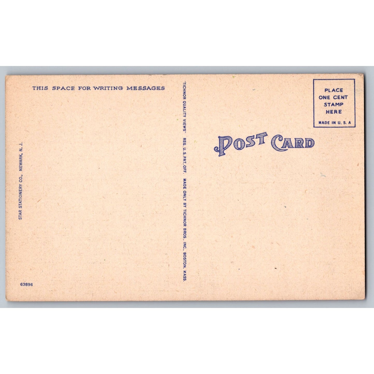 Asbury Park NJ New Jersey Berkeley Cartaret Pavilion Boardwalk Linen Postcard
