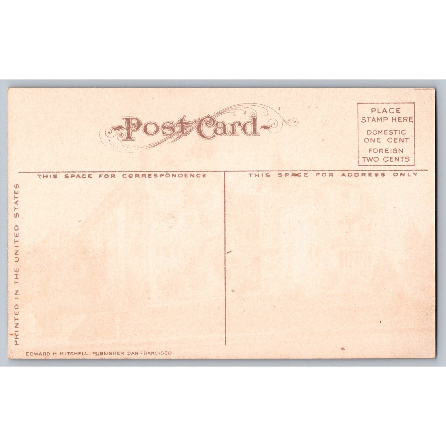 Tacoma WA Washington Annie Wright Seminary Divided Back Postcard Edward Mitchell