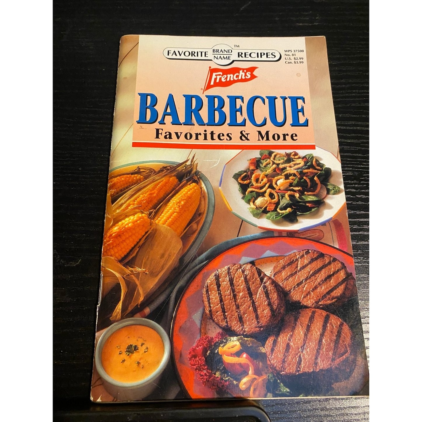 Favorite Brand Name Recipes Booklet 1995 French's Barbecue Favorites & More