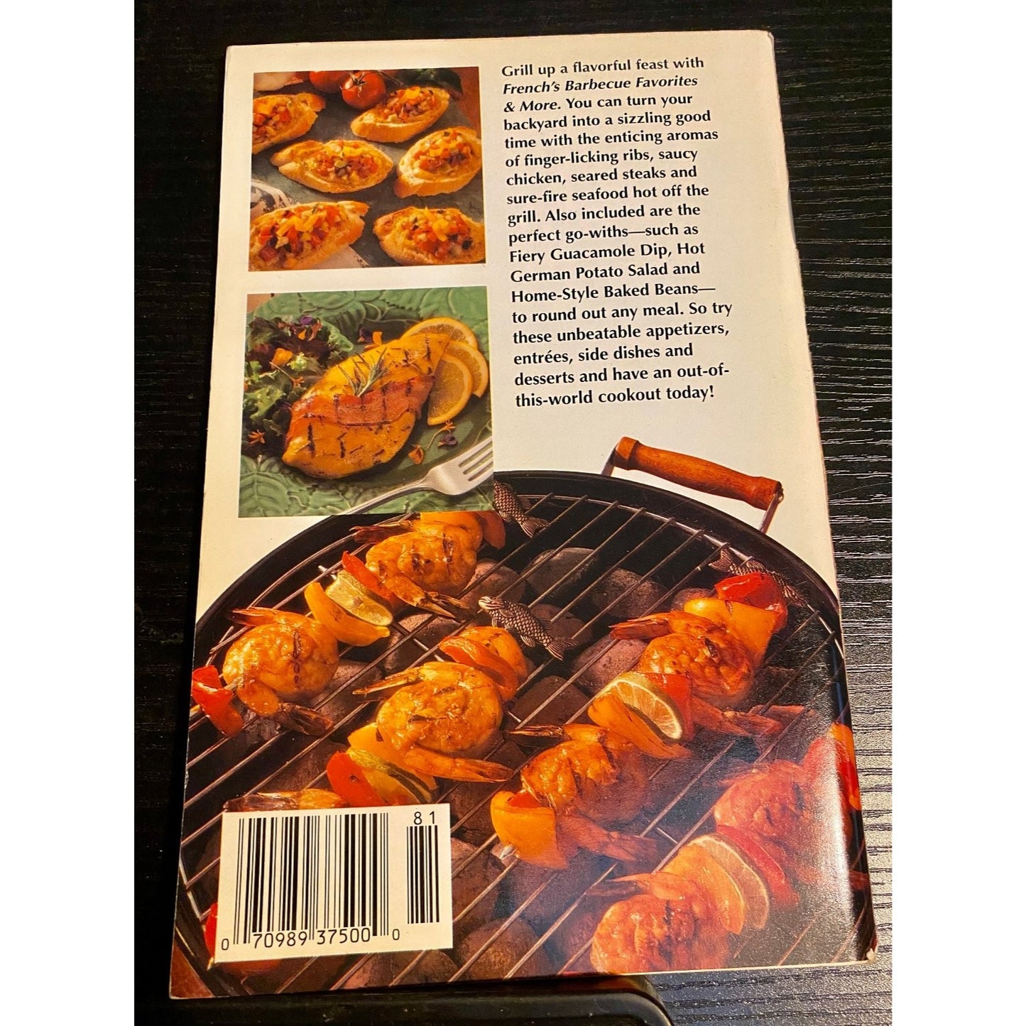 Favorite Brand Name Recipes Booklet 1995 French's Barbecue Favorites & More