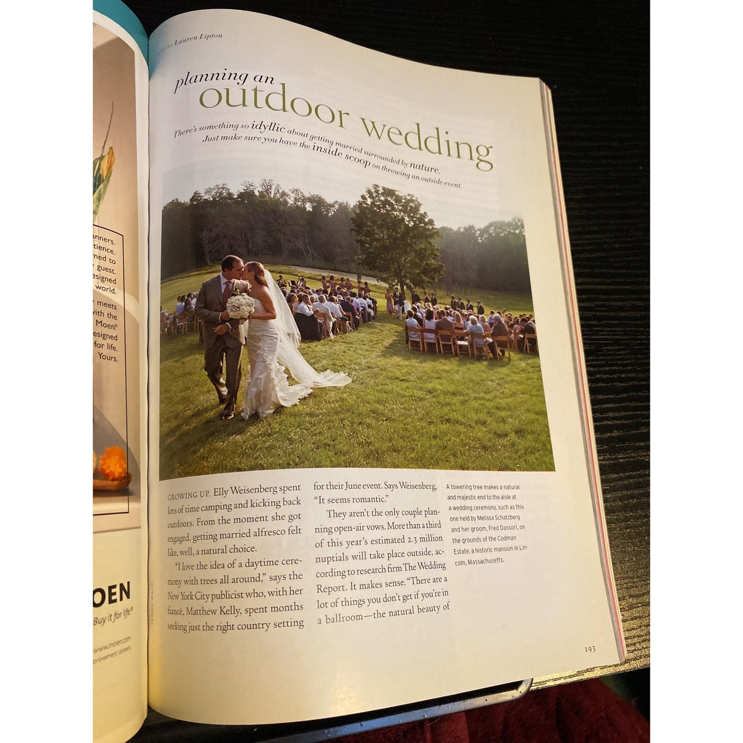 Martha Stewart Weddings Magazine #44 Spring 2008 Bridal Jewelry Decor Event Plan