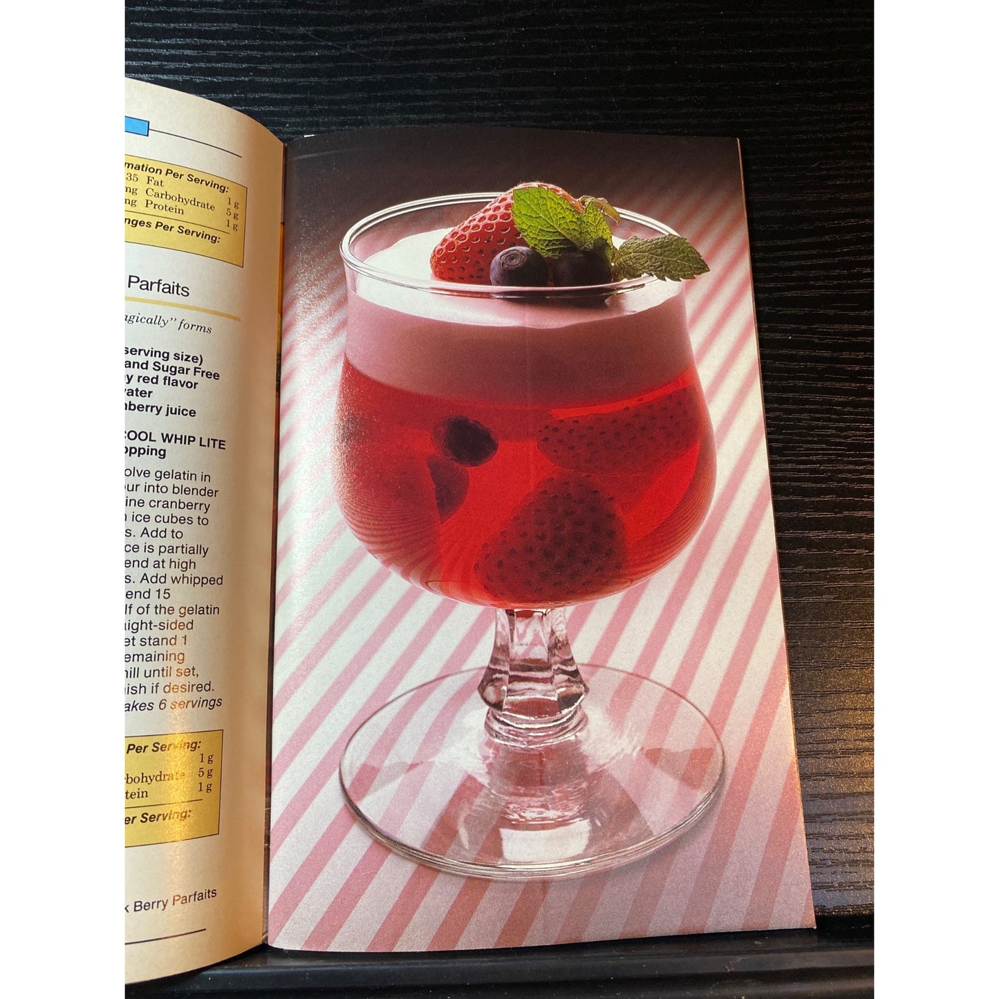 Favorite Brand Name There's Always Room For Jell-O Sugar-Free Recipe Book 1992