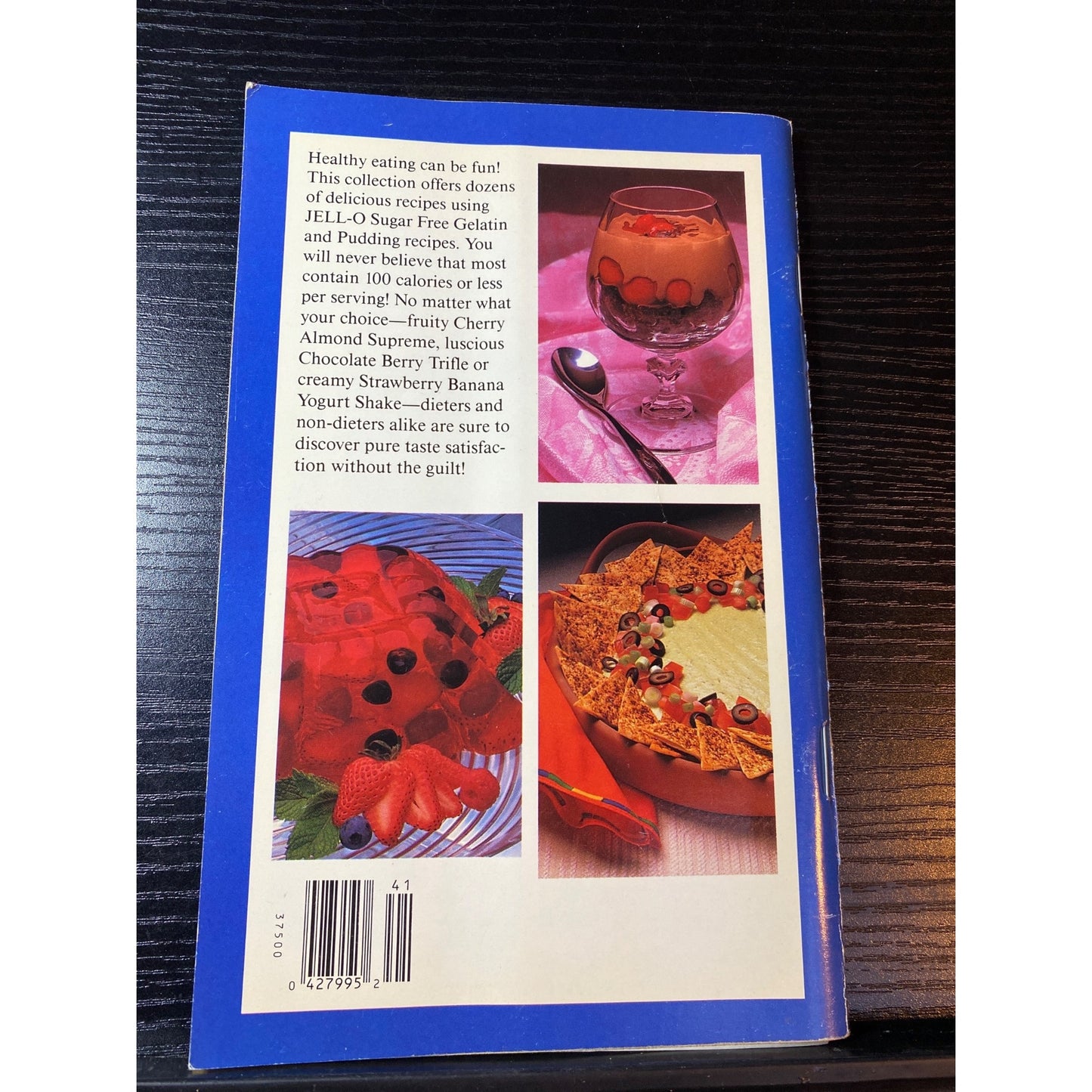 Favorite Brand Name There's Always Room For Jell-O Sugar-Free Recipe Book 1992