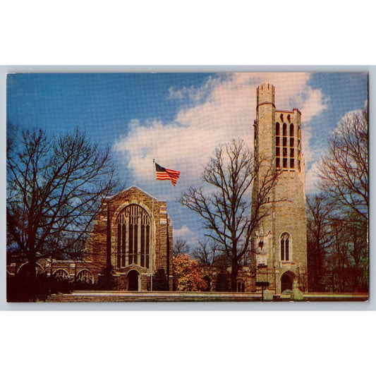 Valley Forge PA Pennsylvania Memorial Bell Tower Washington Chapel Postcard