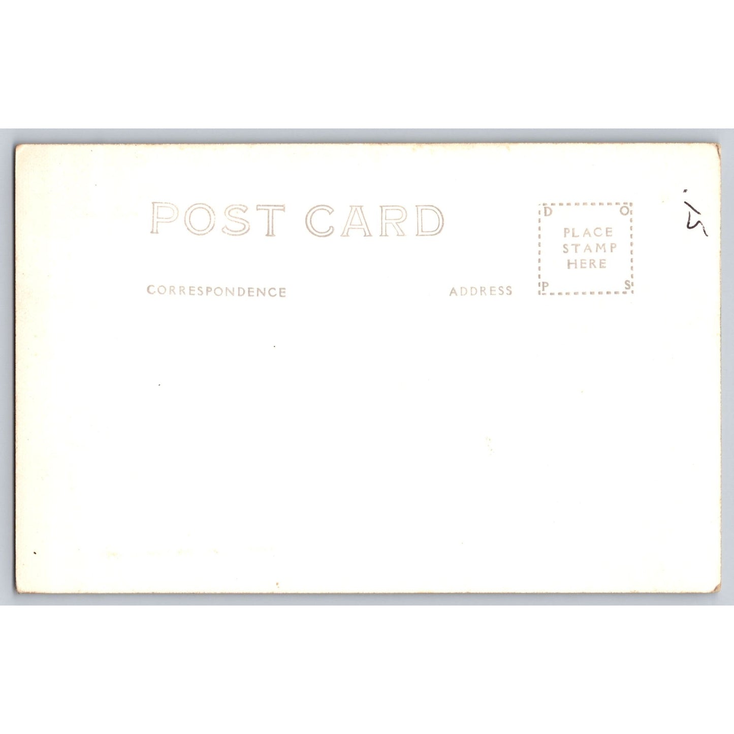 RPPC Mt Hood from Ft Hood River Valley OR Oregon Real Photo Postcard Unused